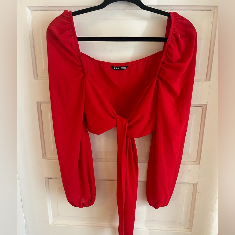 Red Women's Top